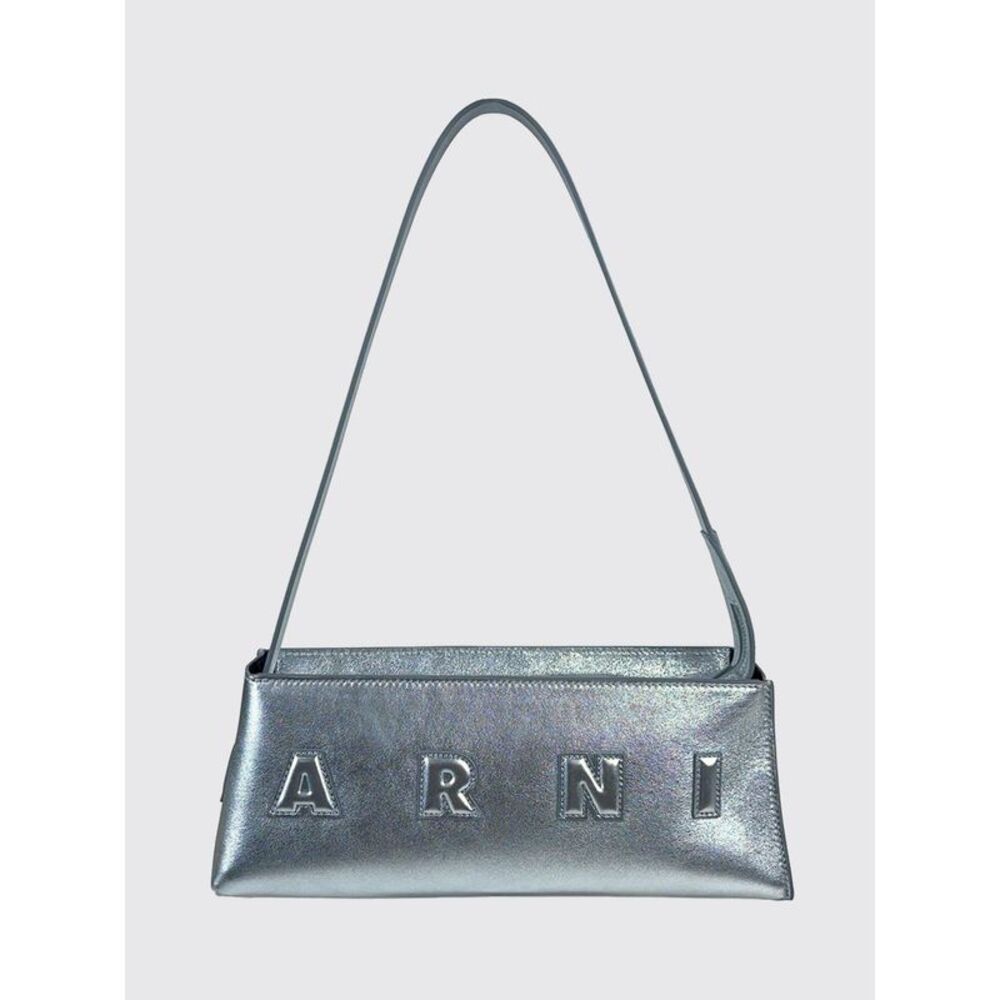 Marni Shoulder Bag Woman Silver
